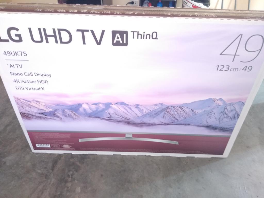 Televisor Lg Smart Tv Thinq 4k