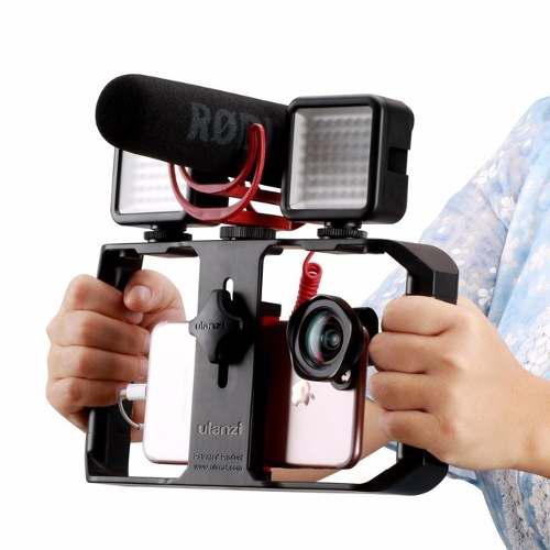 Ulanzi Rig Pro Soporte Celulares Filmación Video Micrófono