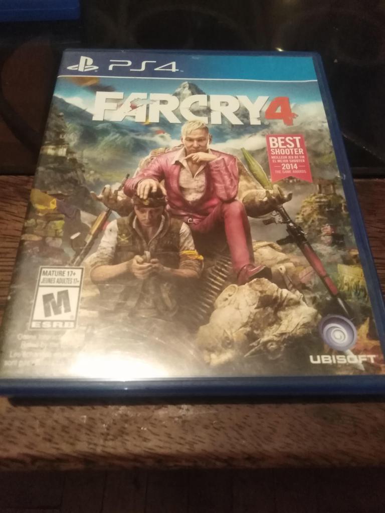 Vendo Far cry 4 para ps4 como nuevo