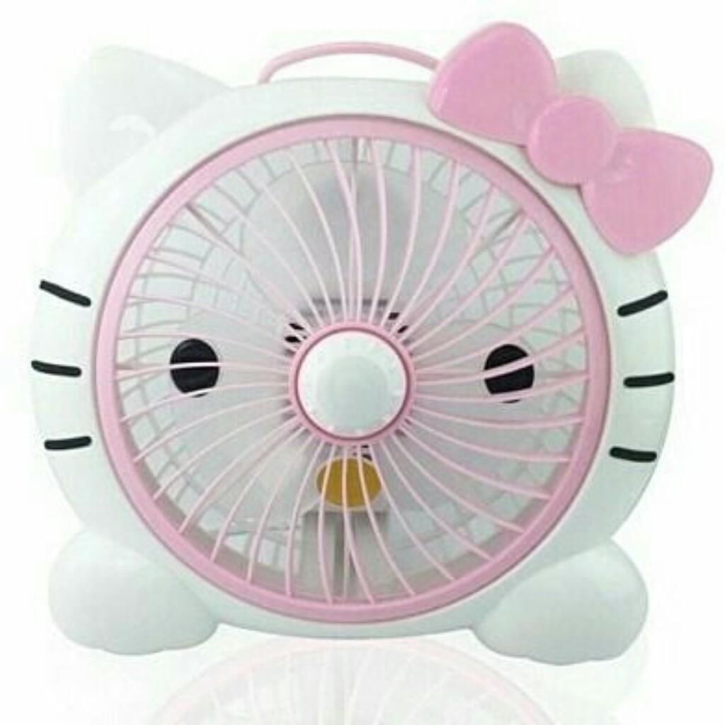 Ventilador Hello Kitty