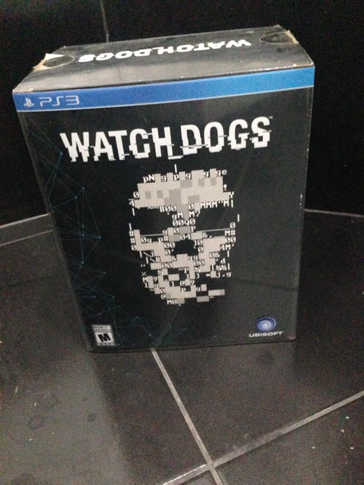 Watch Dogs edición limitada para PS3