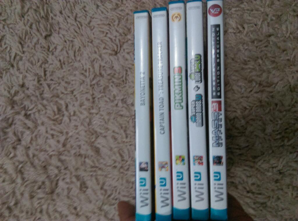 Wii U Juegos