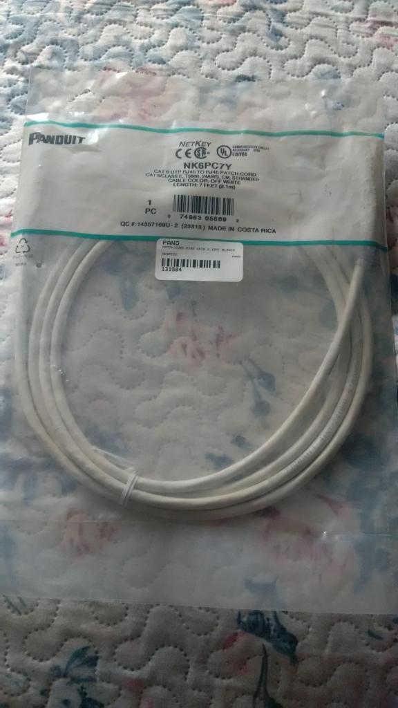 cable UTP CAT6 RJ45
