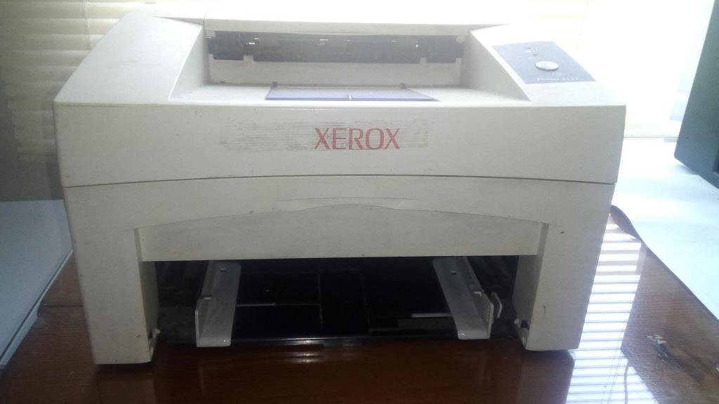 impresora xerox phaser 