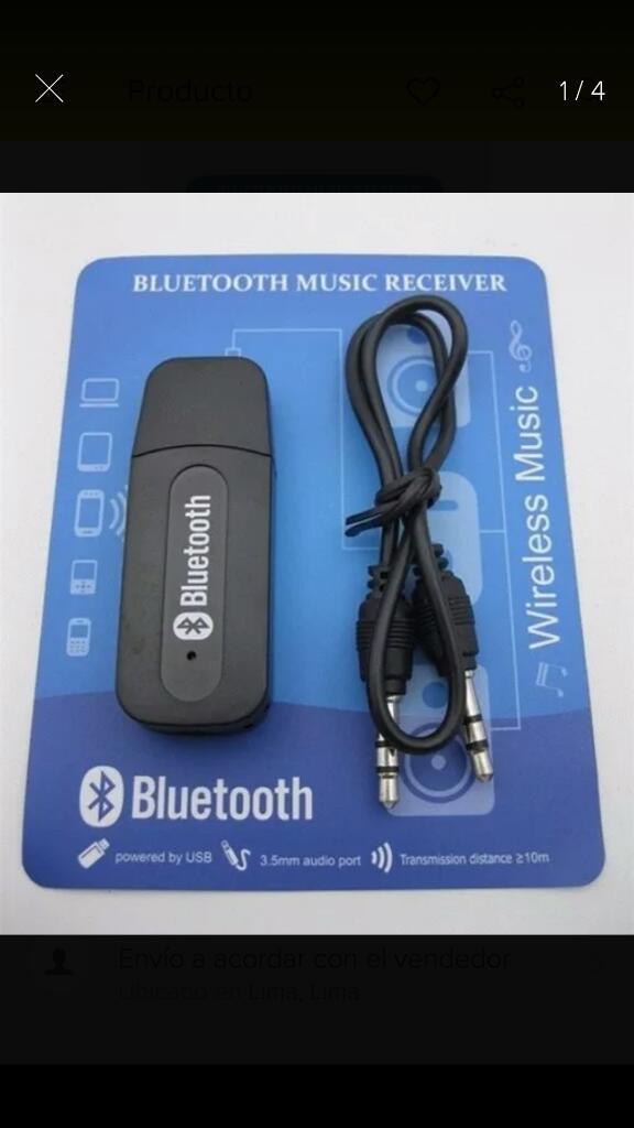 Adaptador Bluetooth