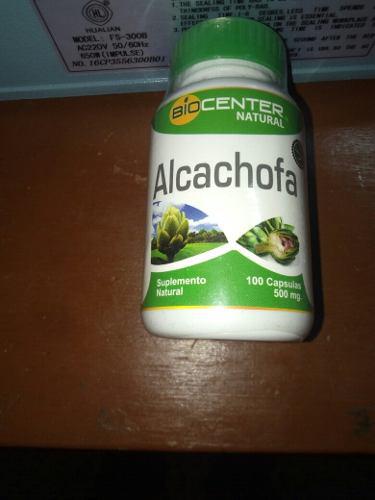 Alcachofa 500 Mgrs. X 100. Capsulas