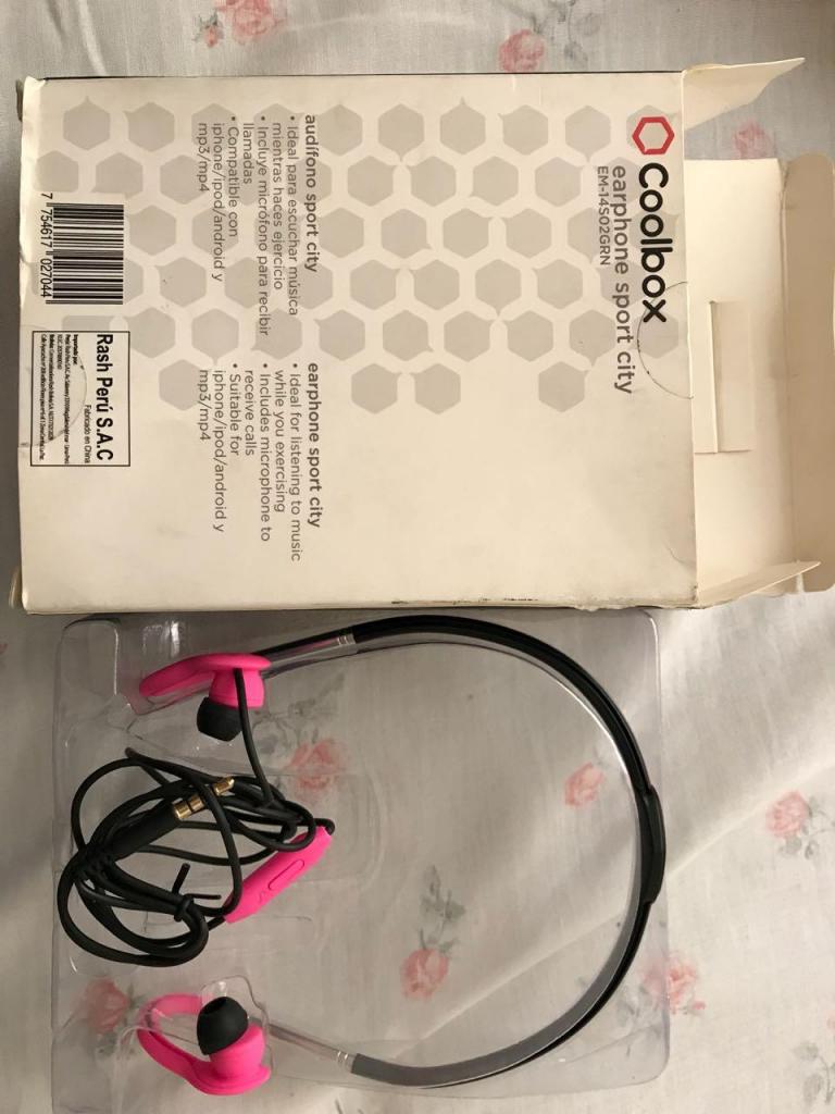 Audífonos Coolbox