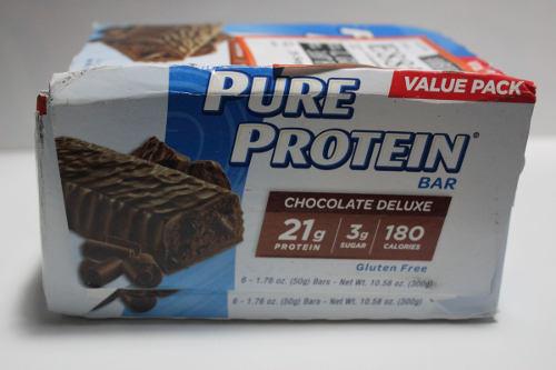 Barritas De Proteína Pure Protein Chocolate Deluxe