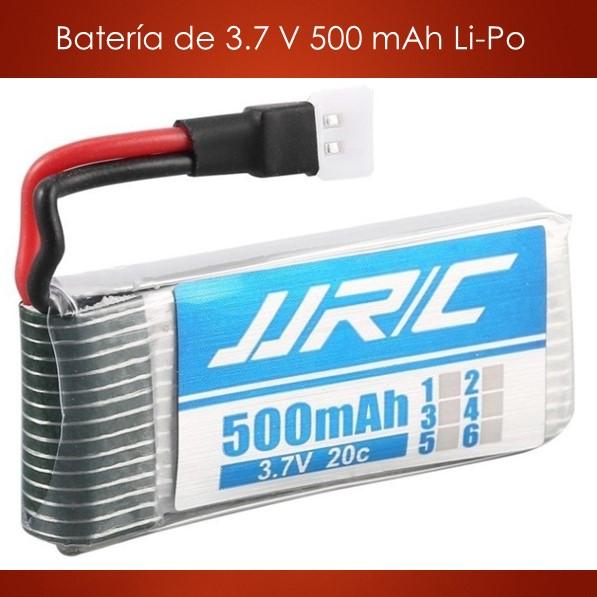 Bateria Lipo 3.7v 500mah 20c Jjrc H43wh H37 Syma X5c1 Dm003