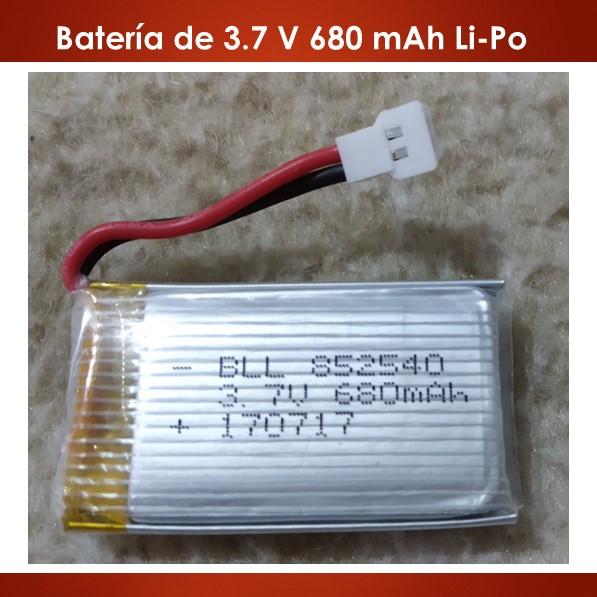 Bateria Lipo 3.7v 680mah 20c Syma X5c X5c1 X5sc X5sw H5c