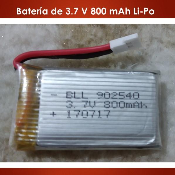 Bateria Lipo 3.7v 800mah 25c Syma X5c X5c1 X5sc X5sw V931