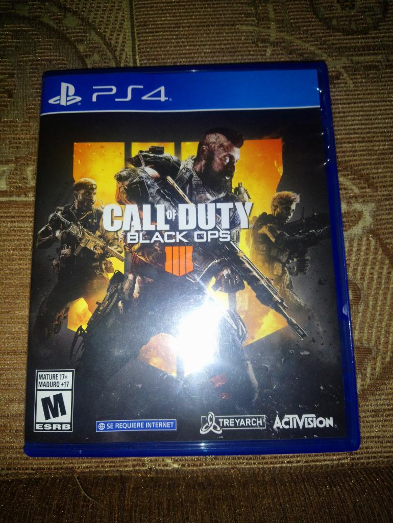 Black Ops 4 Ps4