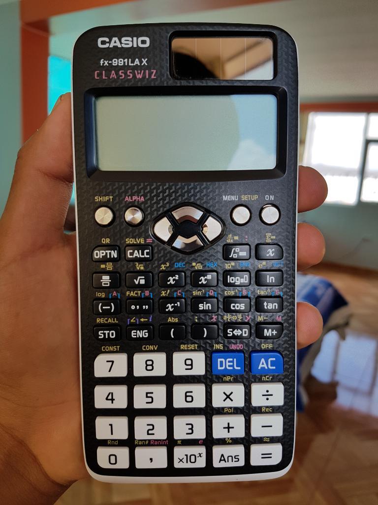 Calculadora Cientifica Casio Fx 991lax