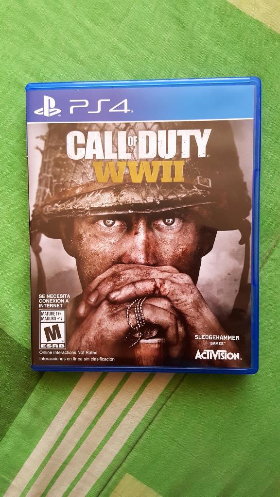 Call Of Dutty Wwii