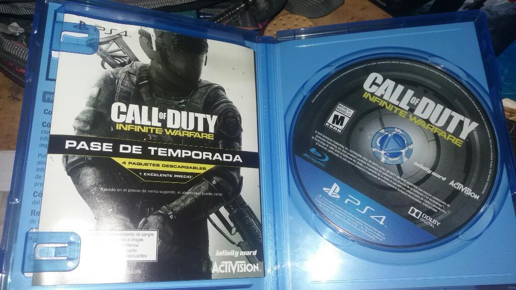 Call Of Duty Infinite Warfare Ps4