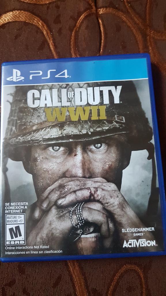 Call Of Duty: Wwii de Ps4