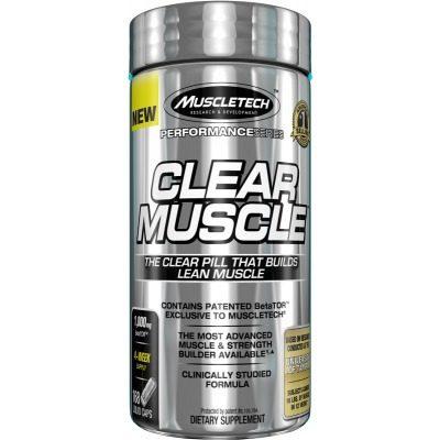 Cellucor Clear Muscle 168 Capsulas