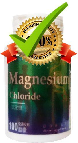 Cloruro De Magnesio 100 Capsulas - Antiestrés, Full Energia