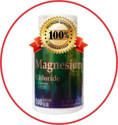 Cloruro De Magnesio 100 Capsulas - Equilibra Tu Salud