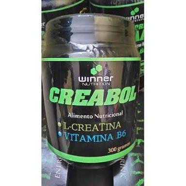 Creabolic 300 Gr Winner Nutrition + Pura Que Otras Marcas