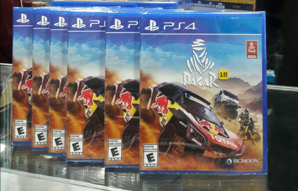 Dakar 18 Ps4 Nuevo Y Sellado Stock