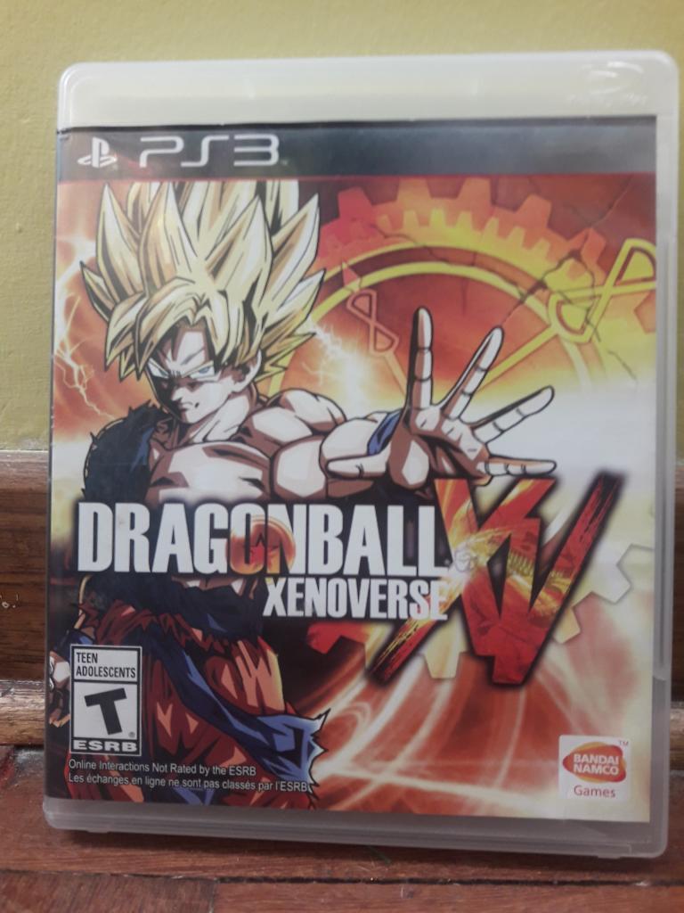 Dragonball Xenoverse