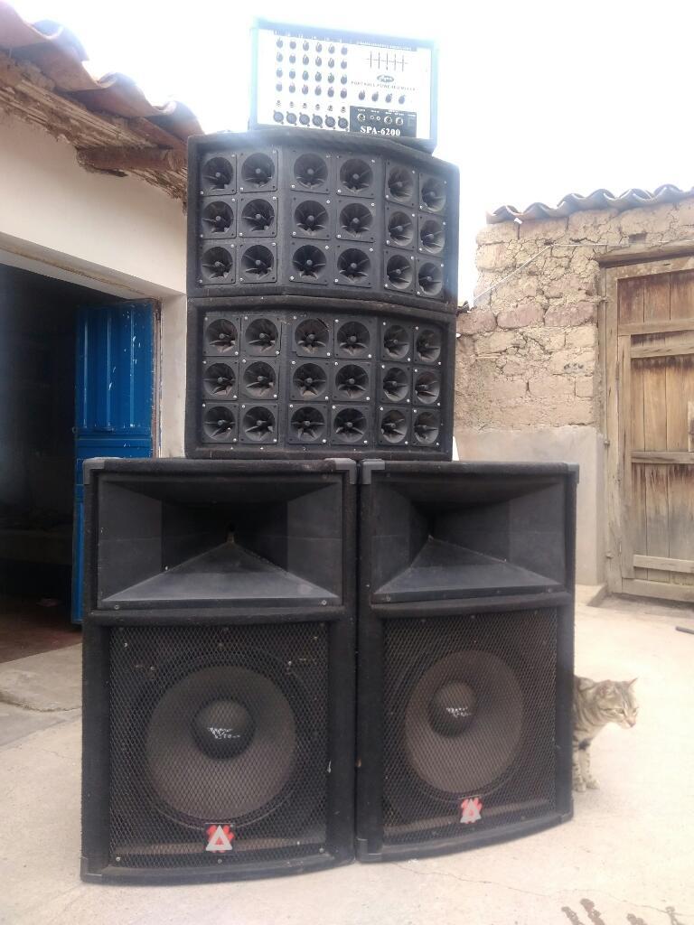 Equipo de Sonido