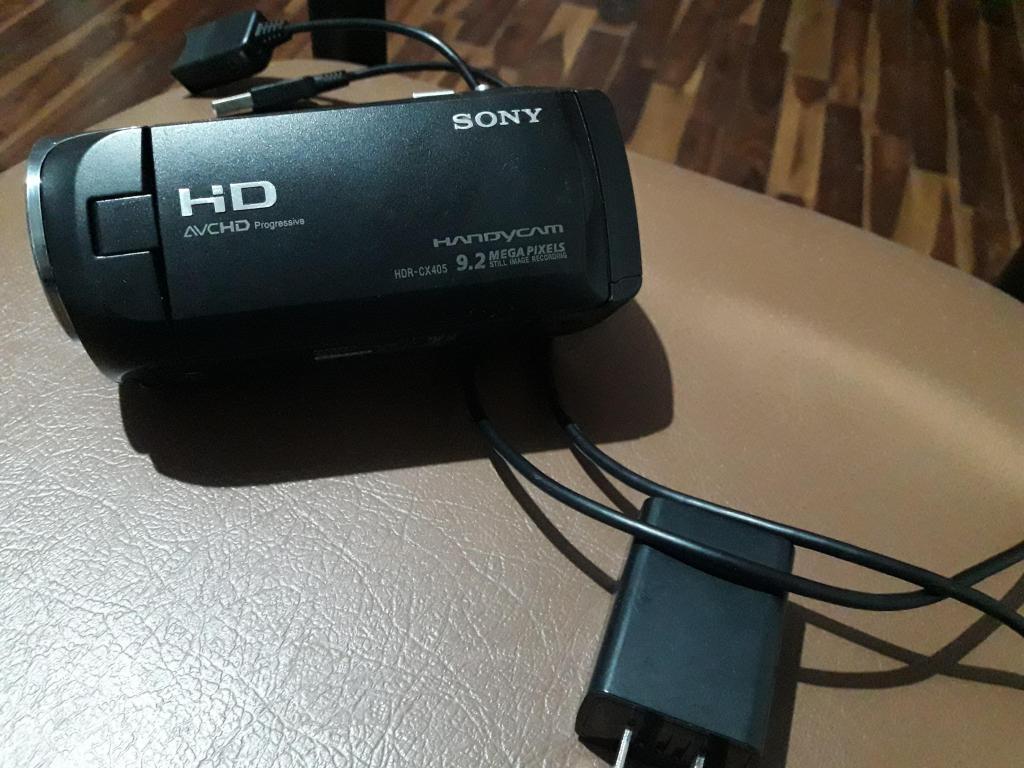 Filmadora Handycam 92MP HD Sony