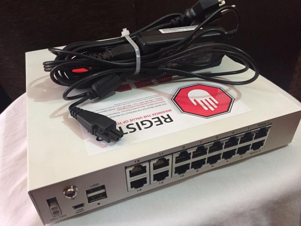 Fortinet Fortigate 90d Firewall router