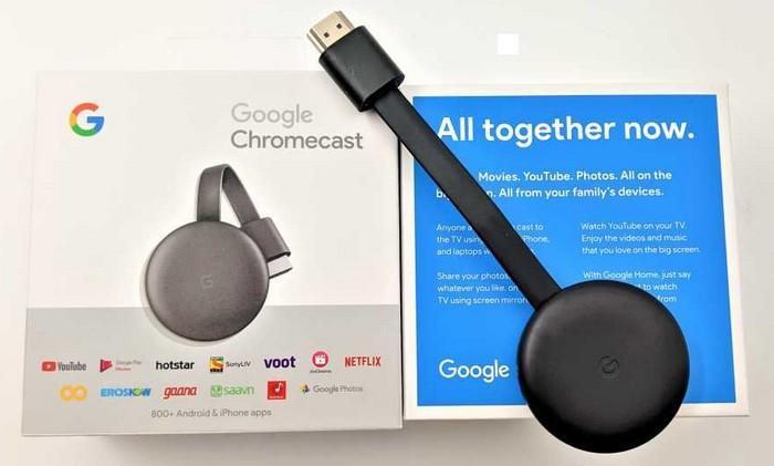 GOOGLE CHROMECAST 3ERA GENERACION