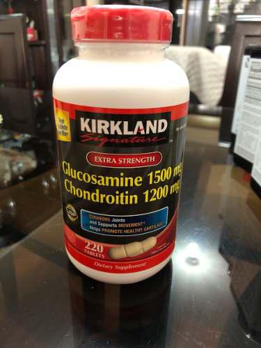 Glucosamina 1500 Mg Con Chondrootin 1200mg