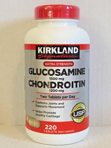 Glucosamine Chondroitin 220 Tabletas - Kirkland -
