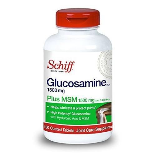 Glucosamine Plus Msm 1500mg