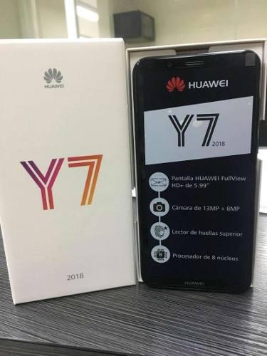 Huawei Y7 2018 4g Lte 16gb 2gb Ram Nuevos Sellados Garantía