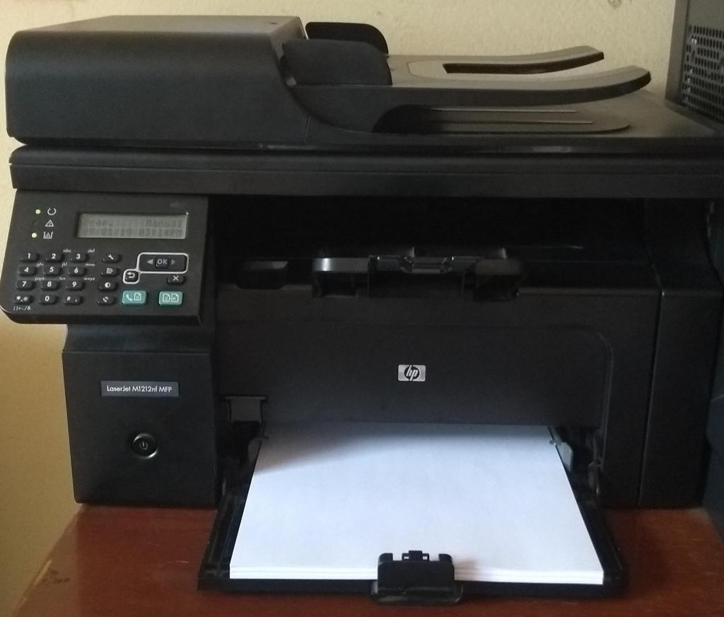 Impresora Multifuncional Hp Laserjet Mnf