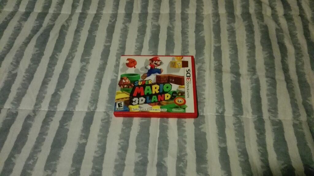 Juego 3ds Super Mario 3d Land