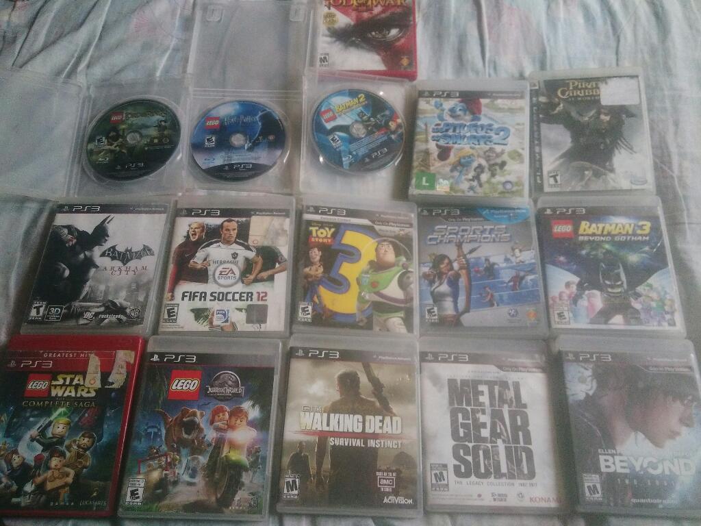 Juegos Ps3