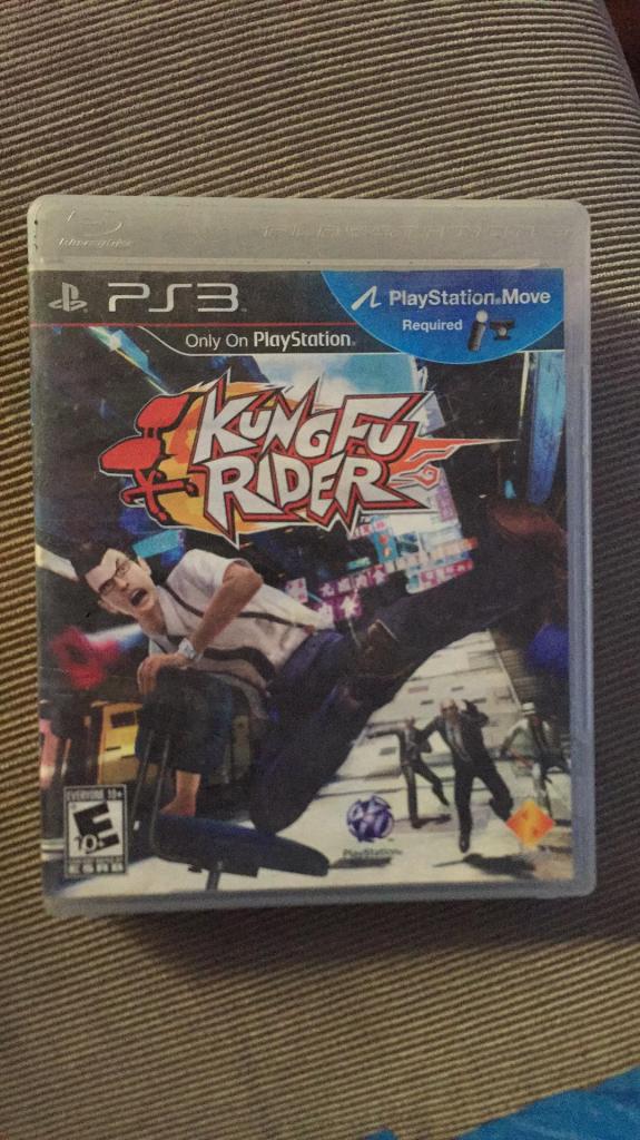 Kung Fu Rider