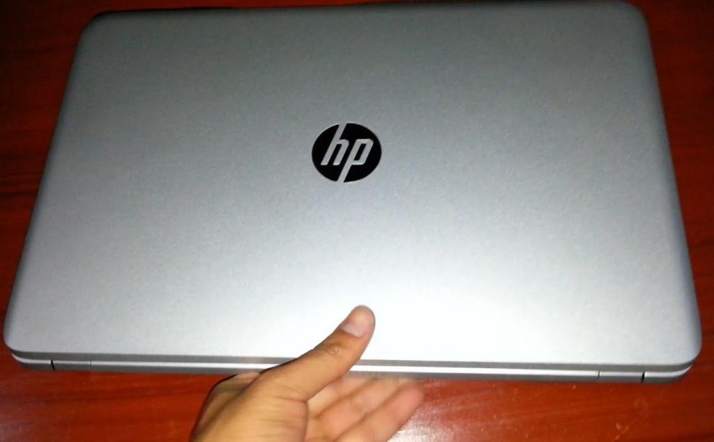 Laptop HP Envy 15 detalle