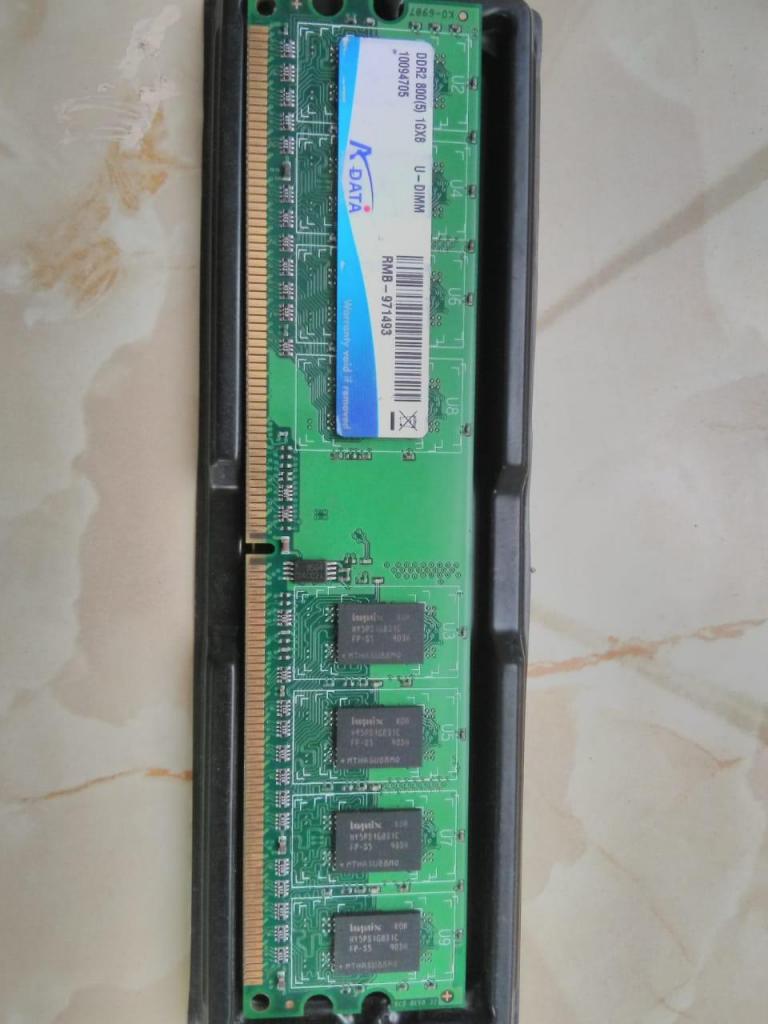 MEMORIA RAM DDR2 DE 1 GB 800 MHZ ADATA