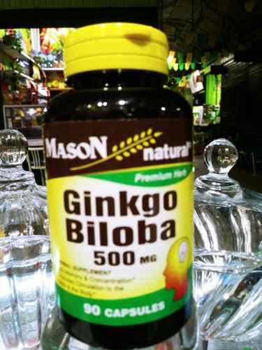 Mason Ginkgo Biloba
