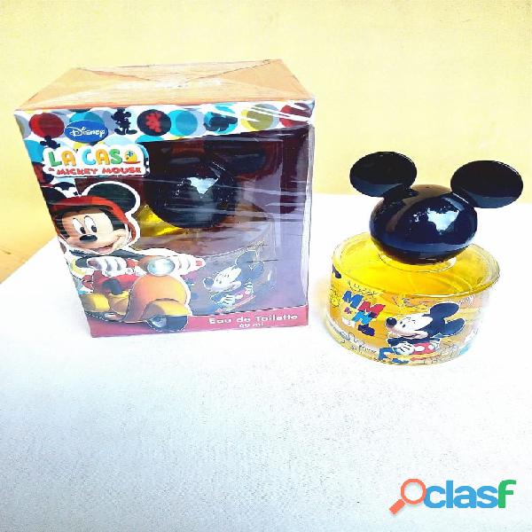 Mickey Minnie Mouse Colonia Para Niños Y Niñas