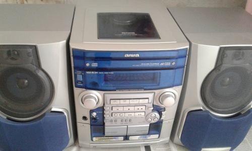 Minicomponente Aiwa Cxnbl54lh