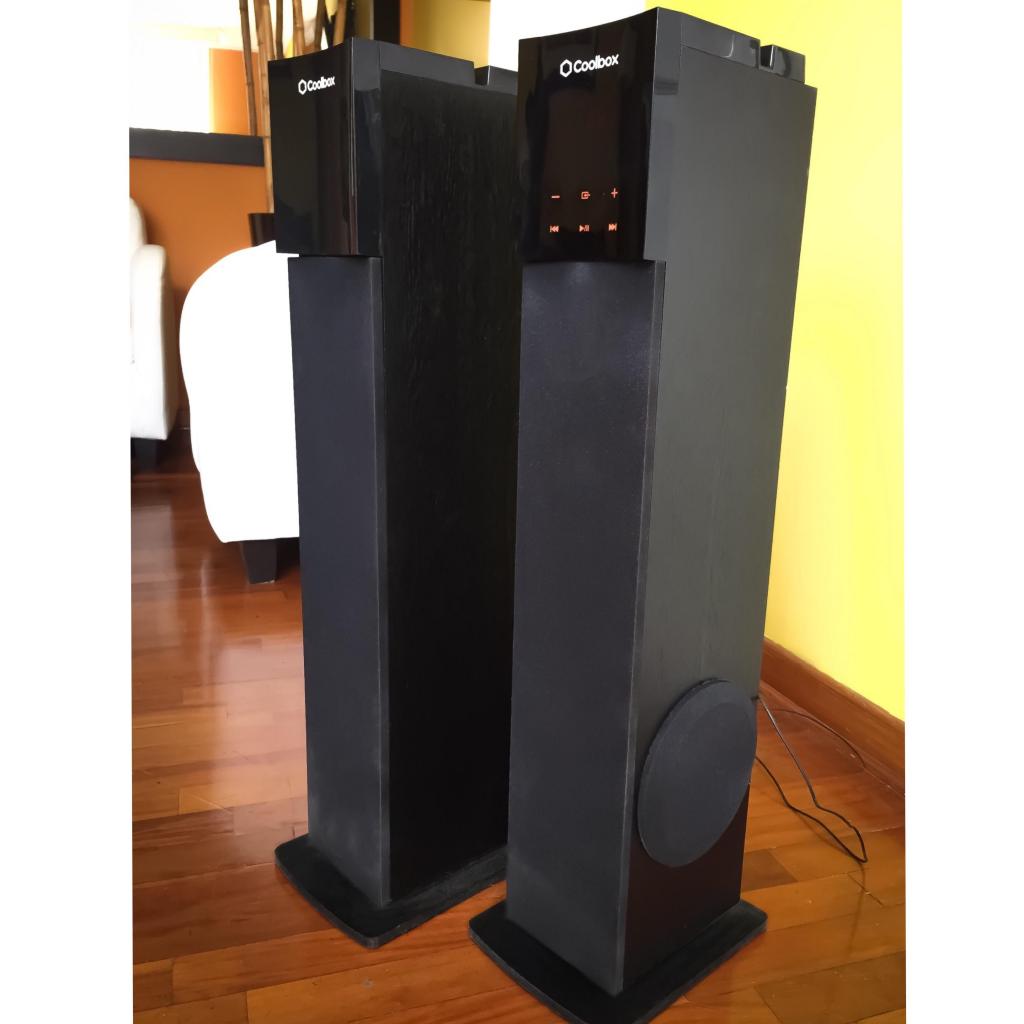 Minicomponente Torre de Sonido Coolbox