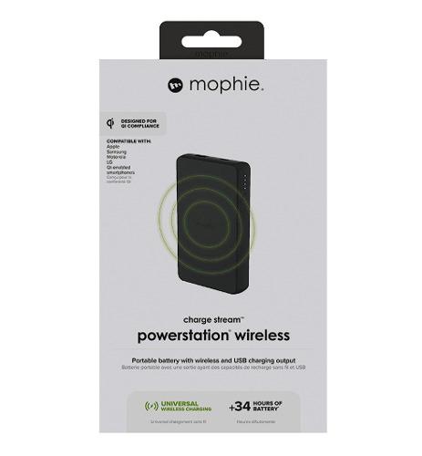Mophie Batería Portable C/ Carga Inalámbrica Iphone 8 Xs