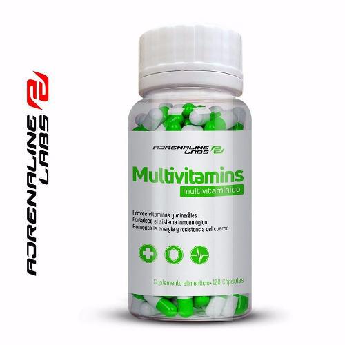 Multivitamins 100cap Vitaminas, Minerales En Activationperu