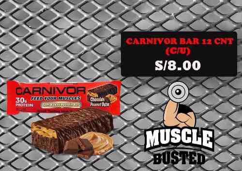 Musclemeds Carnivor Bar