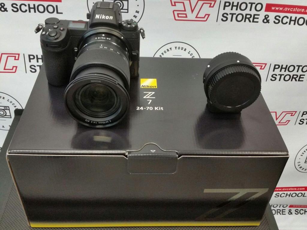Nikon Z7 Mirrorless Digital Camera with mm Lens