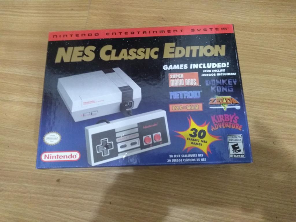 Nintendo Nes Classic Edition No Switch