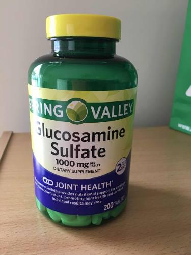 Oferta Glucosamine Sulfate Spring Valley 200 Tabletas